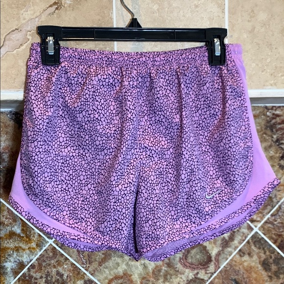 Nike Pants - Women's Nike Tempo Running Athletic Shorts Moisture-Wicking Lightweight Violet S